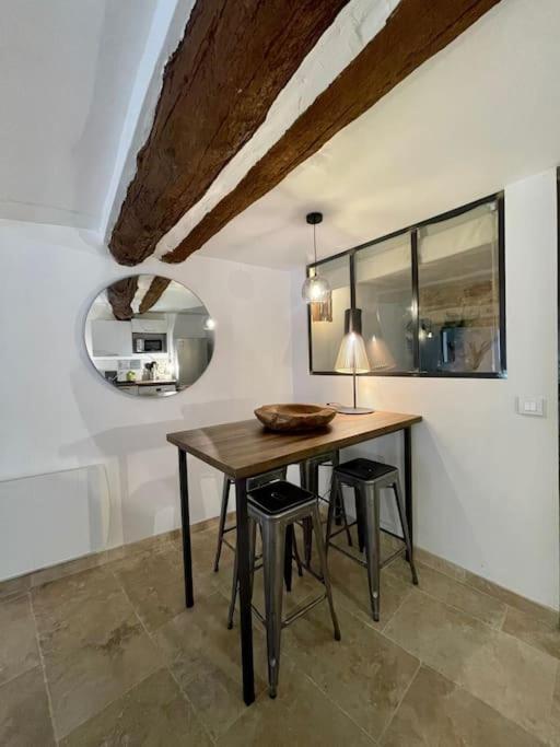 Appartement De Charme Centre Historique D'普罗旺斯地区艾克斯 外观 照片